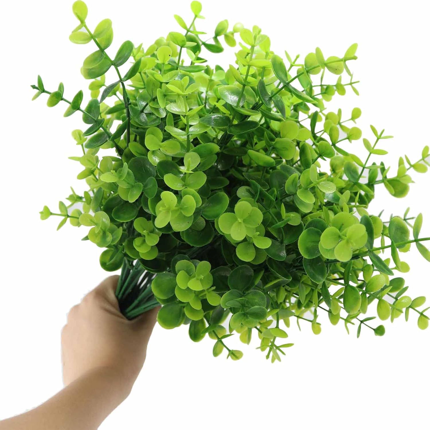 TUAKIMCE 10 Pcs Artificial Plants Artificial Bushes, Artificial Flowers