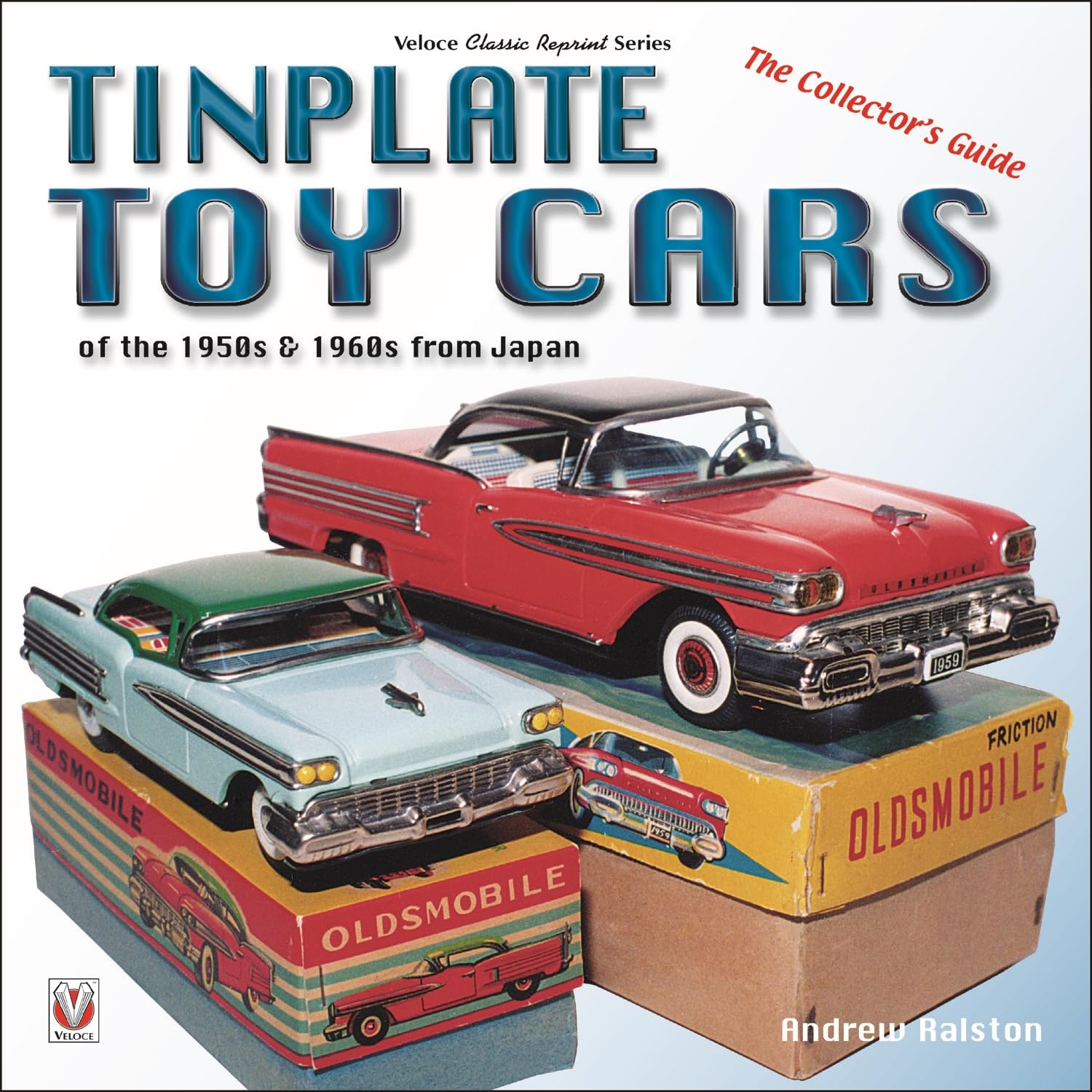 Tinplate Toy Cars of the 1950s & 1960s from Japan: The Collector’s Guide (Classic Reprint)      Paperback – June 8, 2017