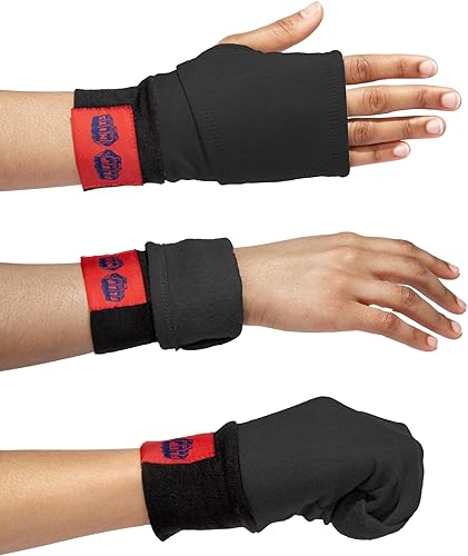 FLIPMITS Guantes de rendimiento 3 en 1 sin dedos correr, senderismo, entrenamientos de gimnasio, ciclismo, yoga, pilates, conducción, costura,
