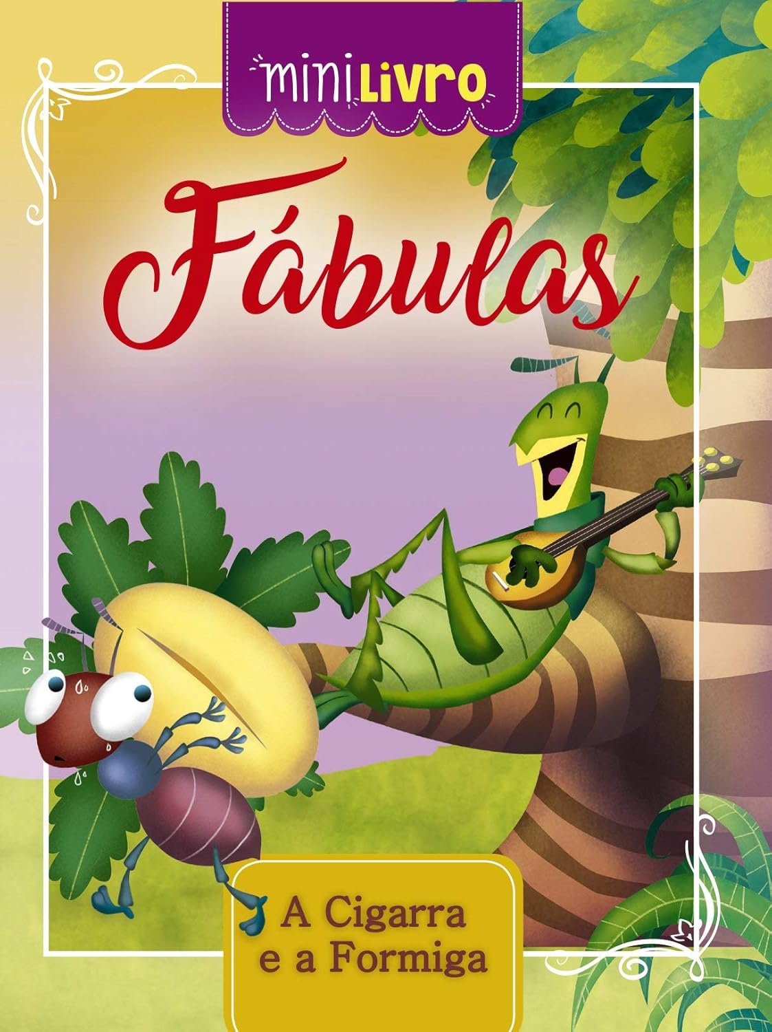 Amazon.com: Fábulas. A Cigarra e a Formiga: 9788538072638: Vários ...