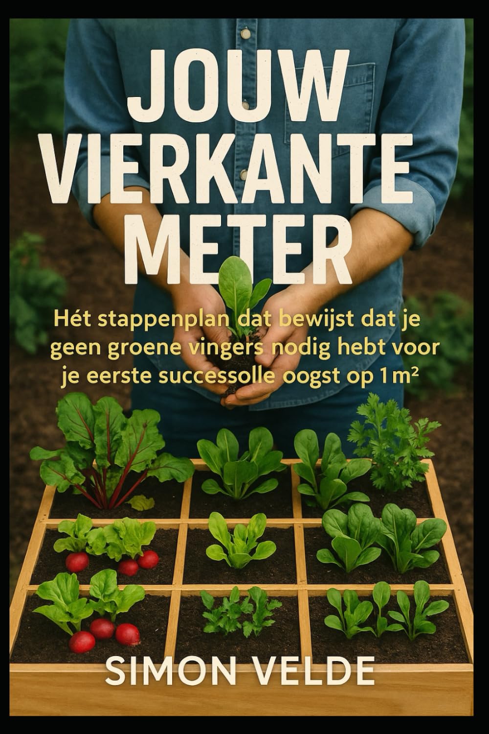 Jouw Vierkante Meter: Hét stappenplan dat bewijst dat je geen groene vingers nodig hebt voor je eerste succesvolle oogst op 1m².