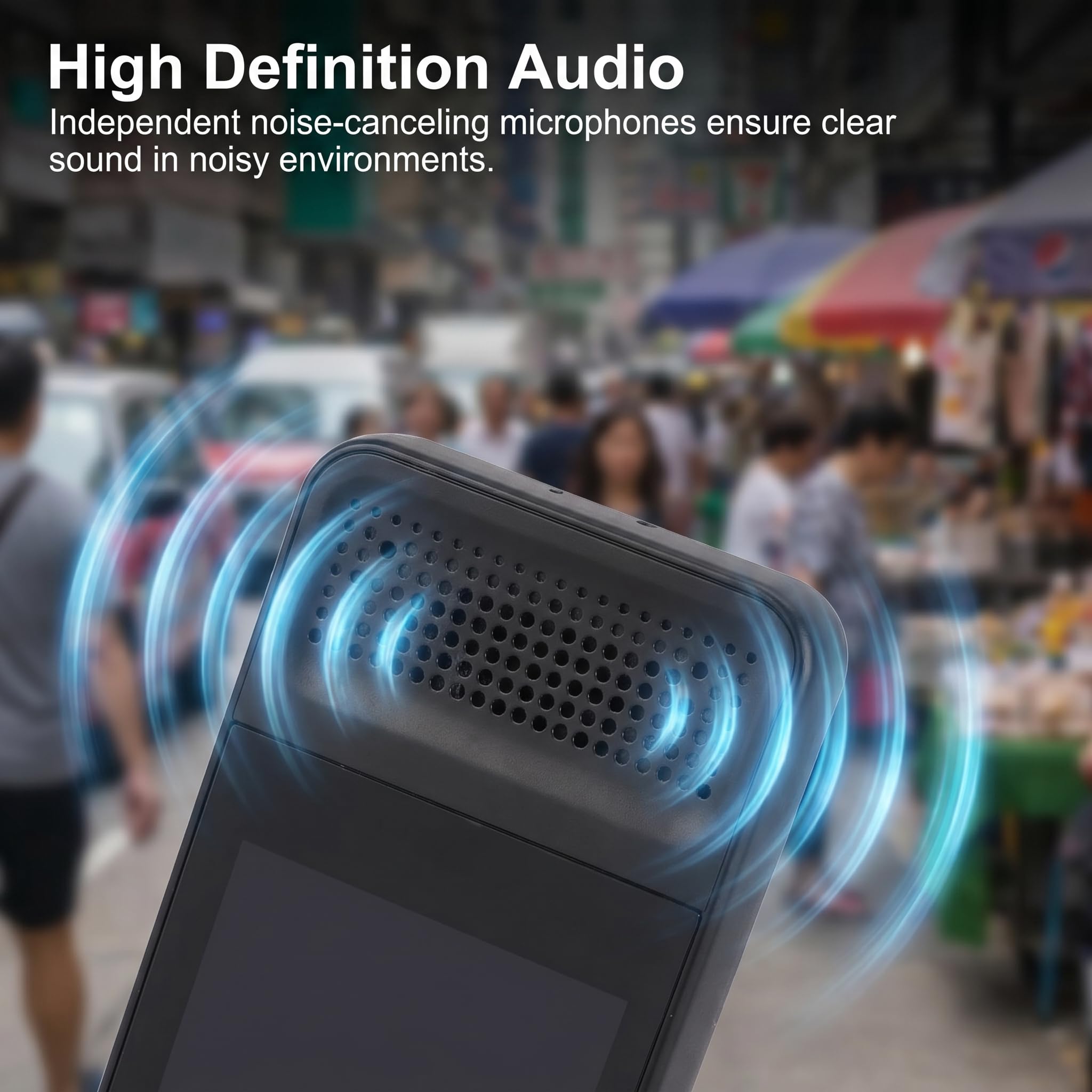 Sprachtranslator -Gerät, AI Smart Translator, 2 -Wege -Voice -Übersetzung von Echtzeit, Unterstützung von 138 Sprachen, Offline & Foto & & WLAN -Übersetzung