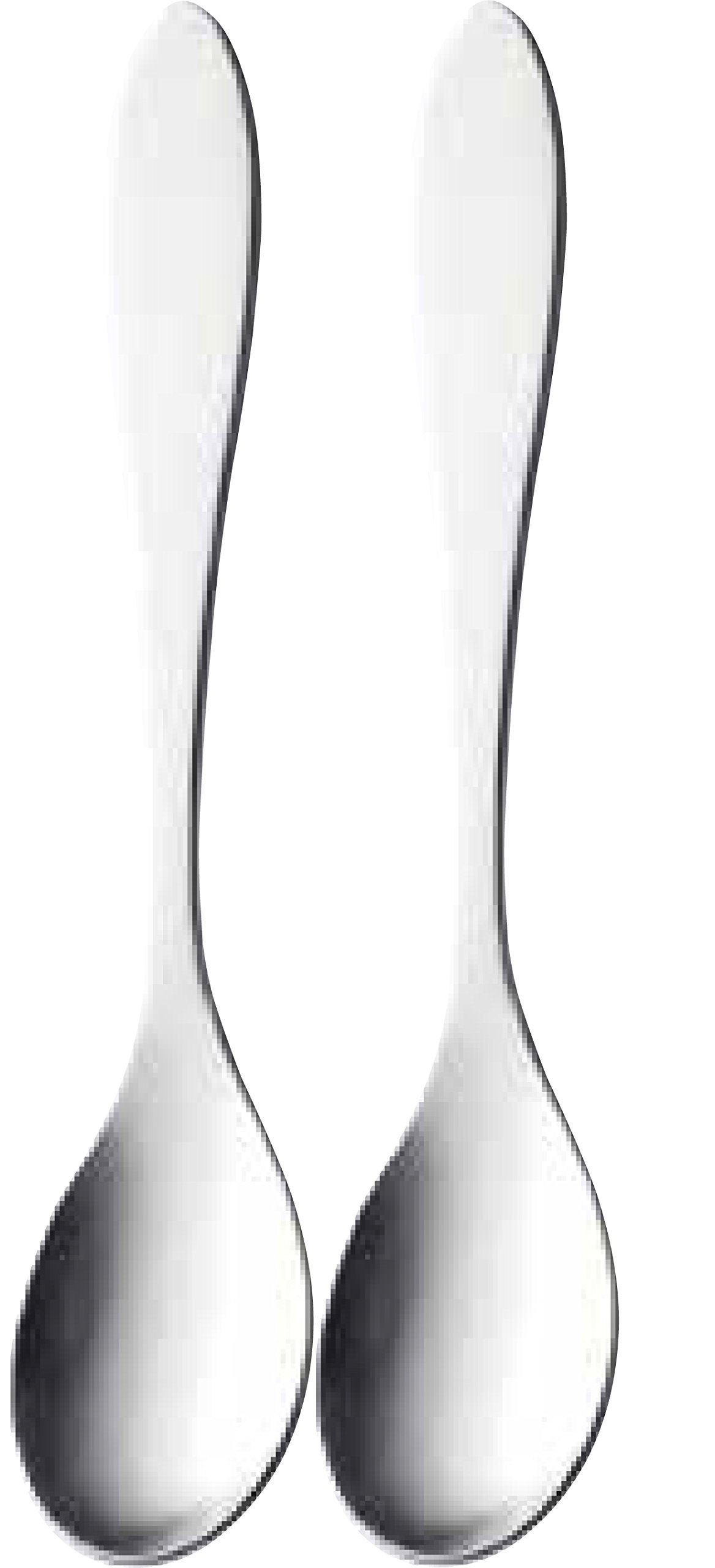 Amazon.co.jp: #828 デザートスプーン サテン仕上げ 2本セット