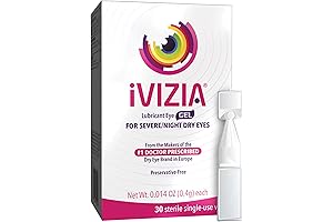 iVIZIA Lubricant Eye Gel For Severe And Nighttime Dry Eye Relief