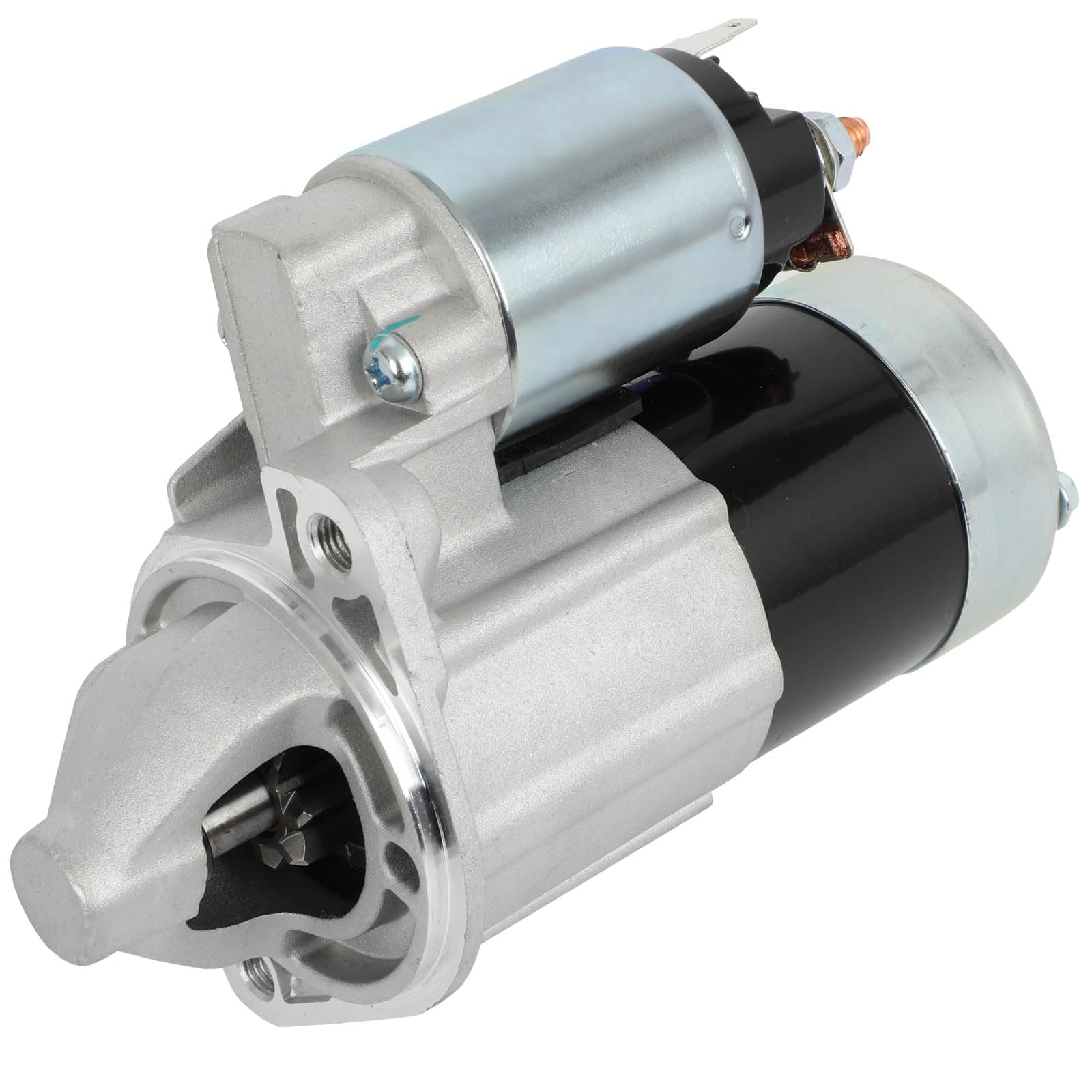 SCITOO Starter Fit For Kia Magentis 2001-2004 L4 2.4L 17761N | For Magentis 2005-2006 L4 2.4L (Automatic Trans.)|Starters Motor|Reference# 410-46011