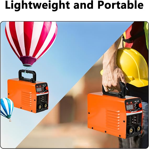 120Amp ARC Stick Welder, Portable Mini Stick Welding Machine 110V