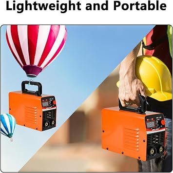120Amp ARC Stick Welder, Portable Mini Stick Welding Machine 110V