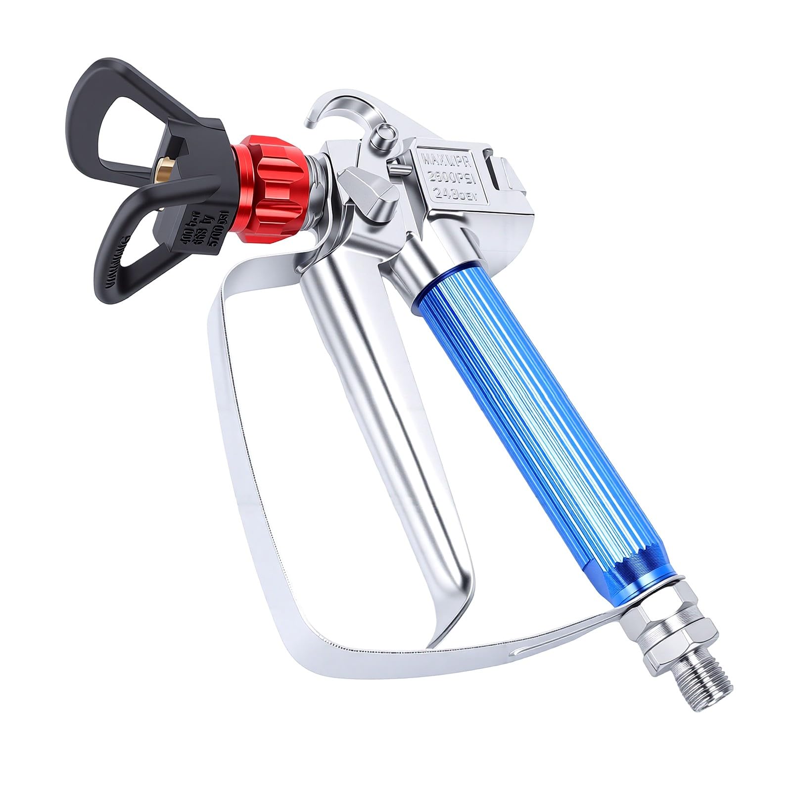 Kit de Pistola Pulverizadora de Pintura Sin Aire, Manguera de Acero