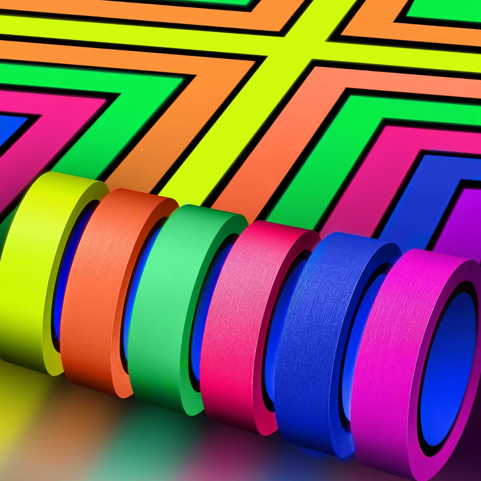 Baroce Neon klebeband