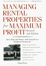 Managing Rental Properties for Maximum Profit, Revised 2nd Edition