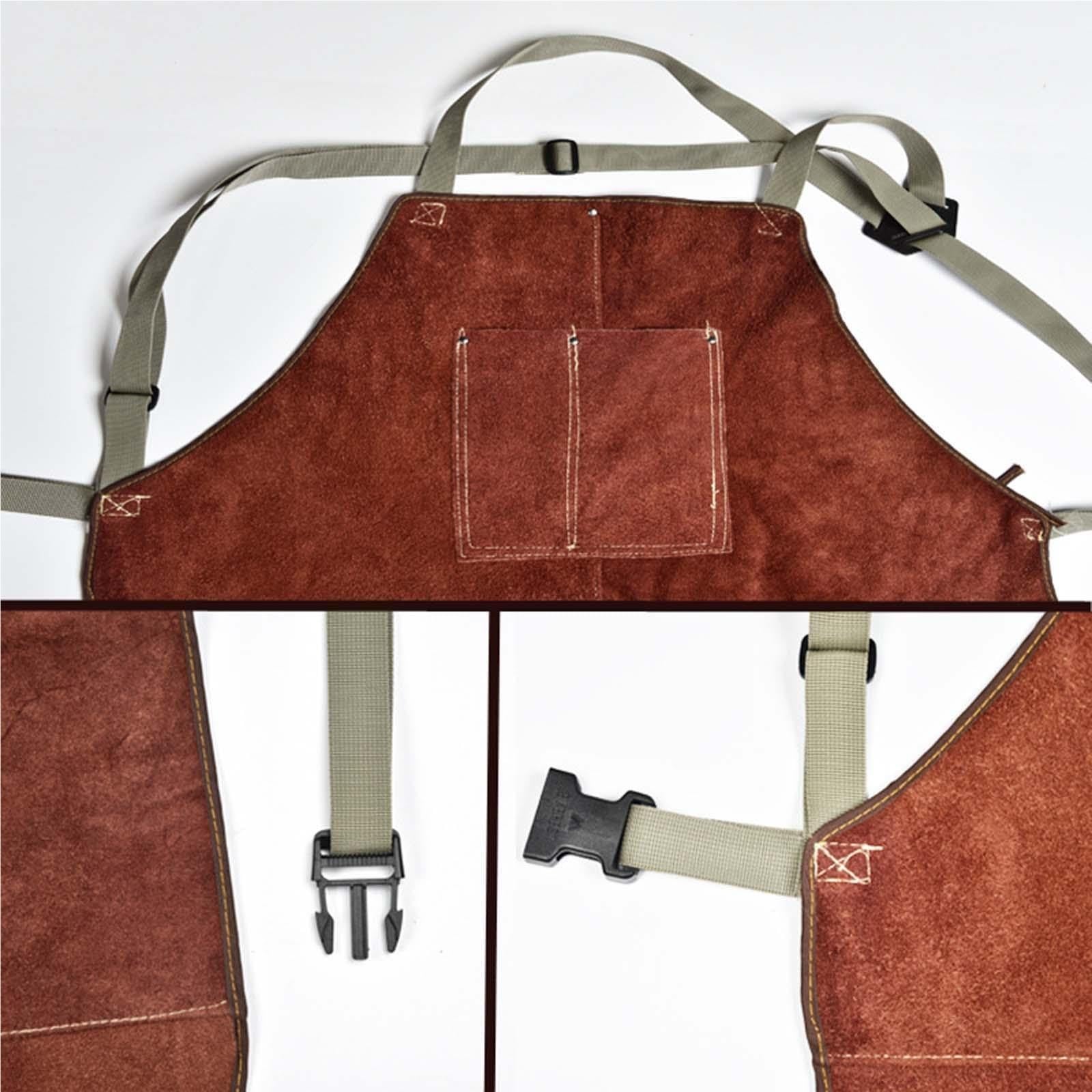 Travaux de soudure du cuir Tablier travail bois Soudage Pour Bricolage