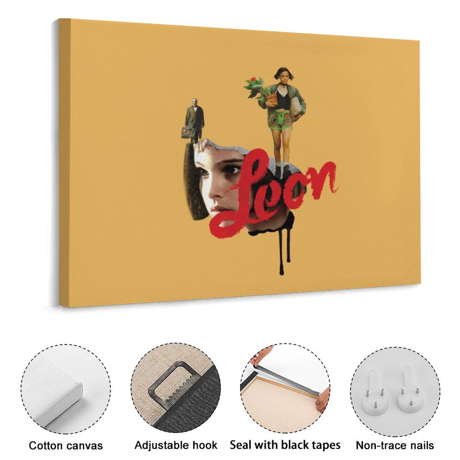 LEON レオン　アート　絵画 LEON レオン アート 絵画