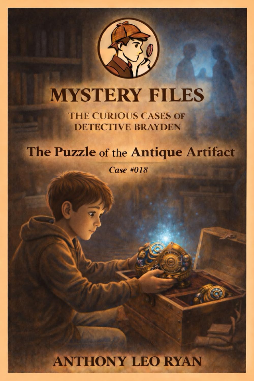 The Puzzle of the Antique Artifact (Mystery Files: The Curious Cases of Detective Brayden)
