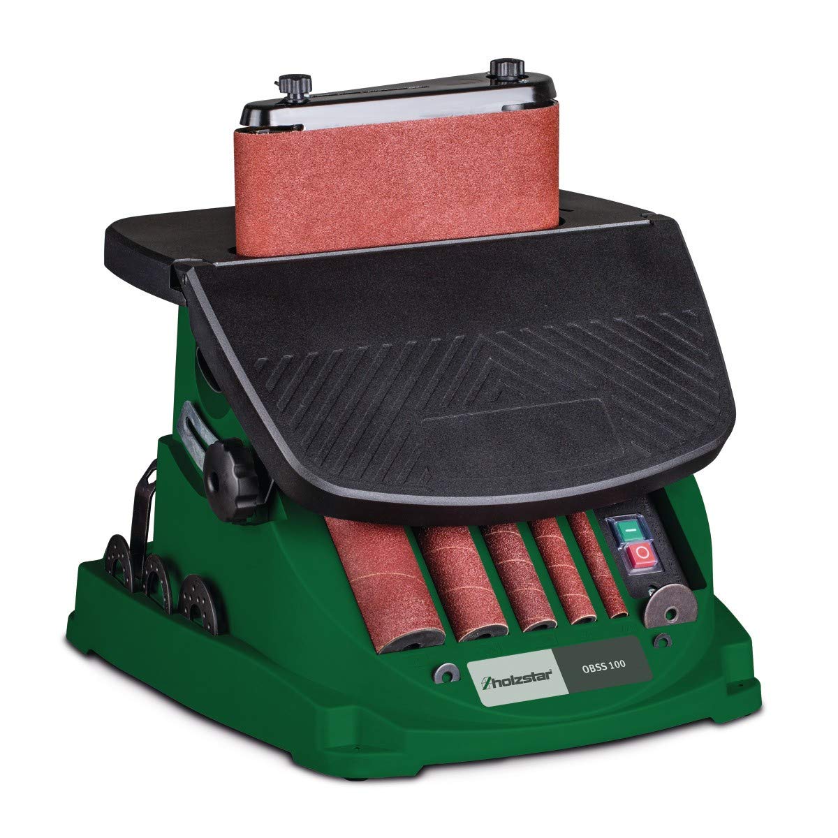 Levigatrice Triton TSPST450 - 450 W, Mandrino Oscillante E Nastro, Per Lavori Di Precisione - Foto 6