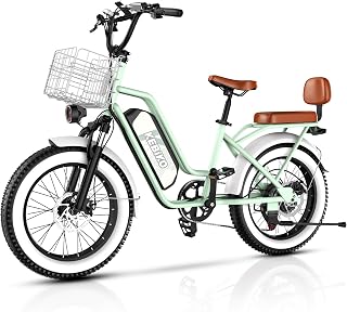 EUYBIKE Electric Bike for Adults