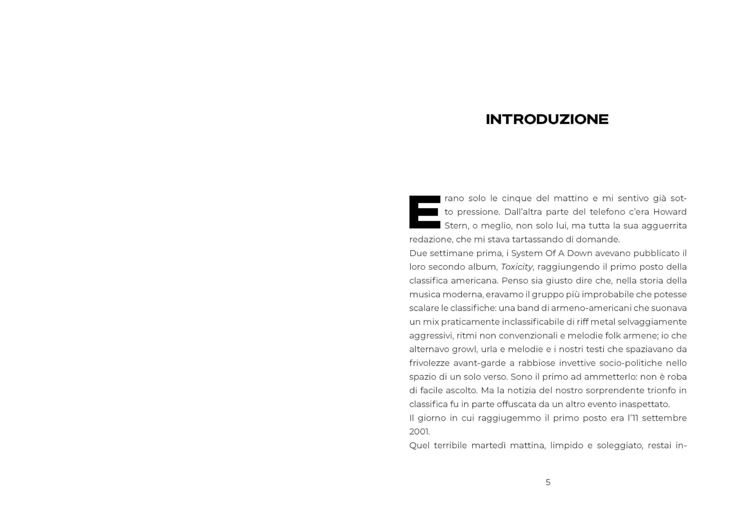 Down with the system. Un'autobiografia (o quasi)