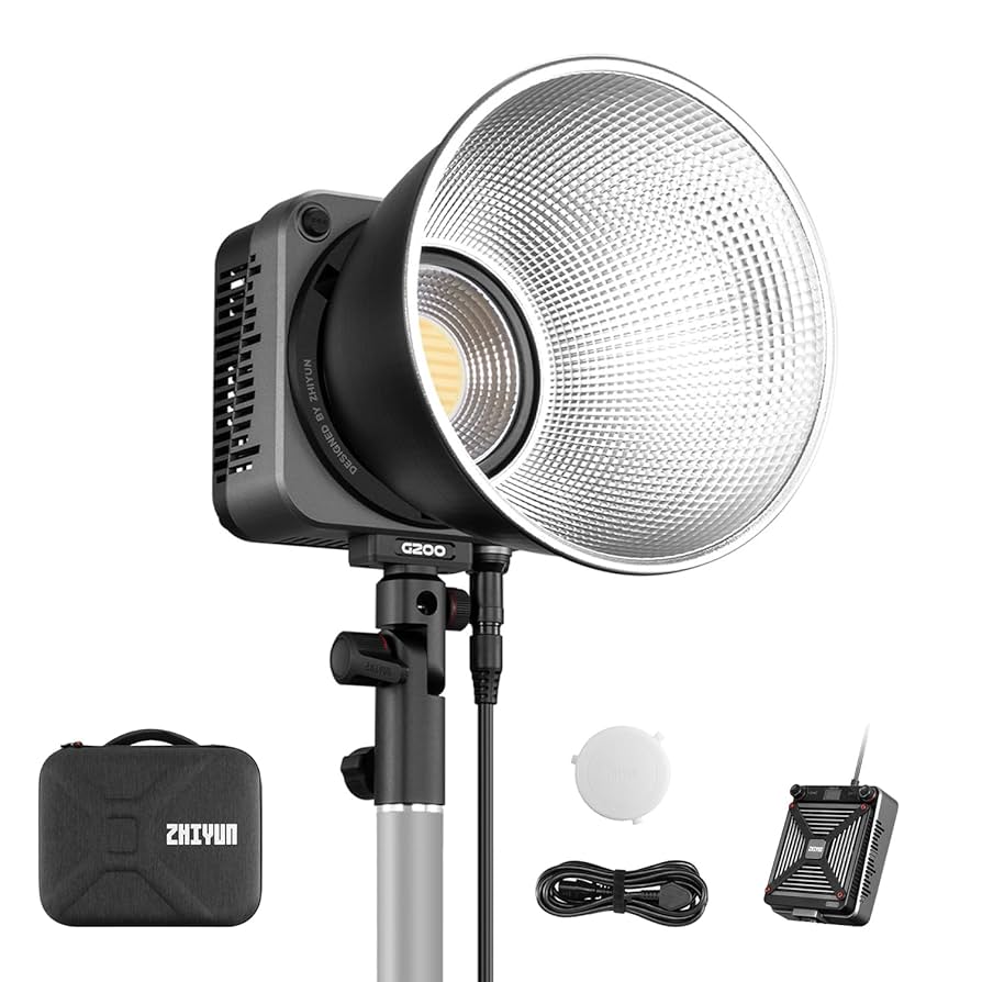 Amazon.com : ZHIYUN Molus G200 200W COB Video Light/35inch
