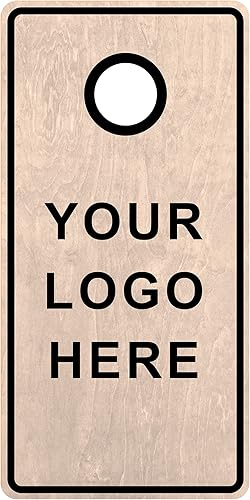 Miniatura 8 de Titan Bags - Juego profesional de tableros de Cornhole ACL COMP de madera maciza con asas integradas para adultos, juego deportivo portátil al aire