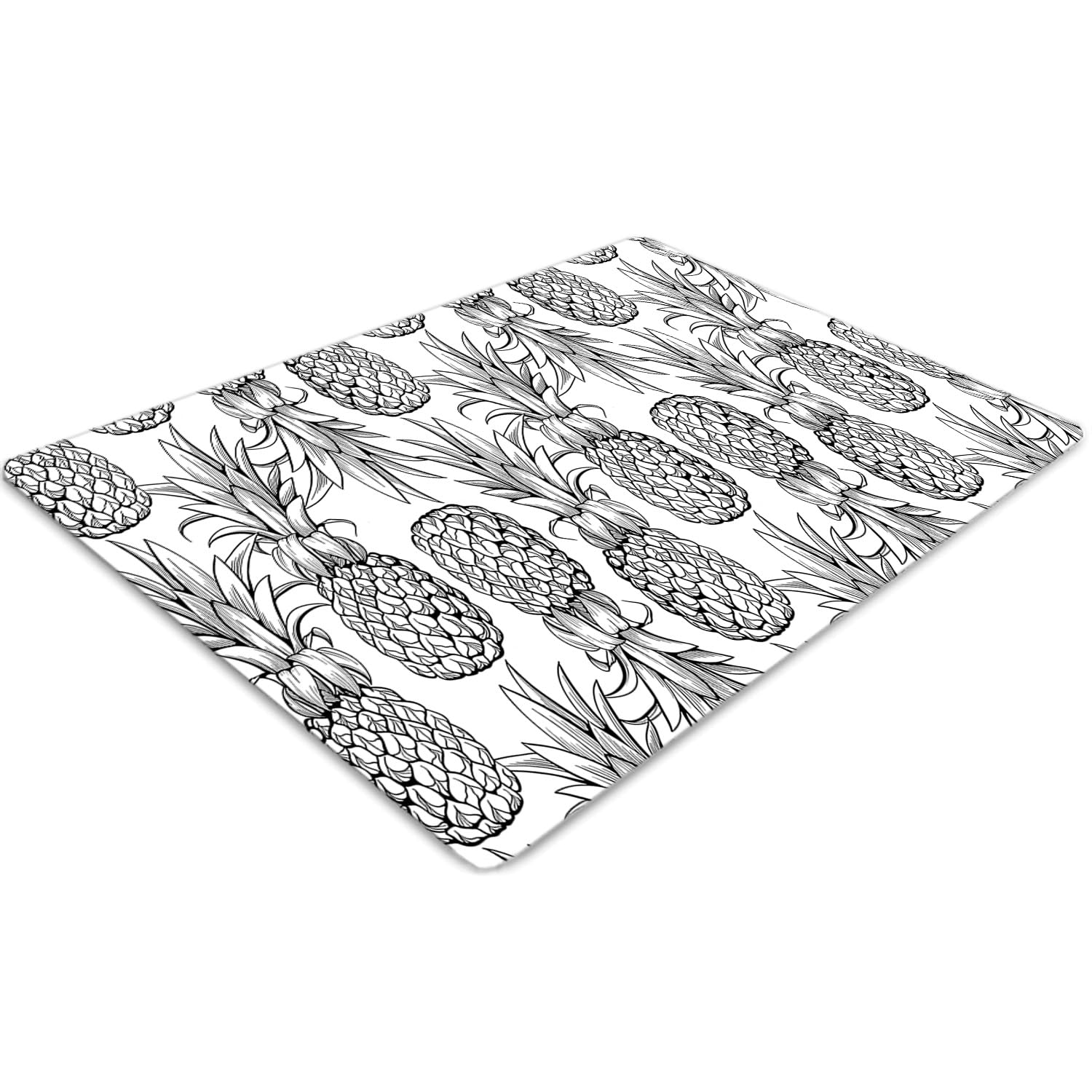 Tapis de chaise contre les rayures de sol plastique PVC antidérapant facile à nettoyer