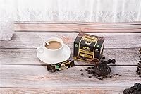 Vista 3 de Café Ganoderma - Mezcla de café Reishi, café instantáneo de hongos 2 en 1. Ganoderma Lucidum totalmente natural con café instantáneo. Un suplemento