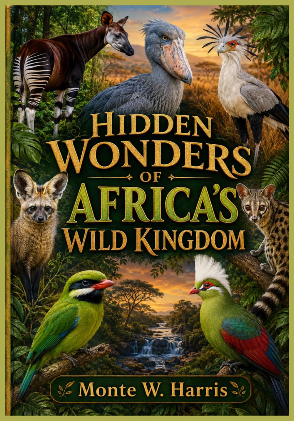 Hidden Wonders of Africa's Wild Kingdom