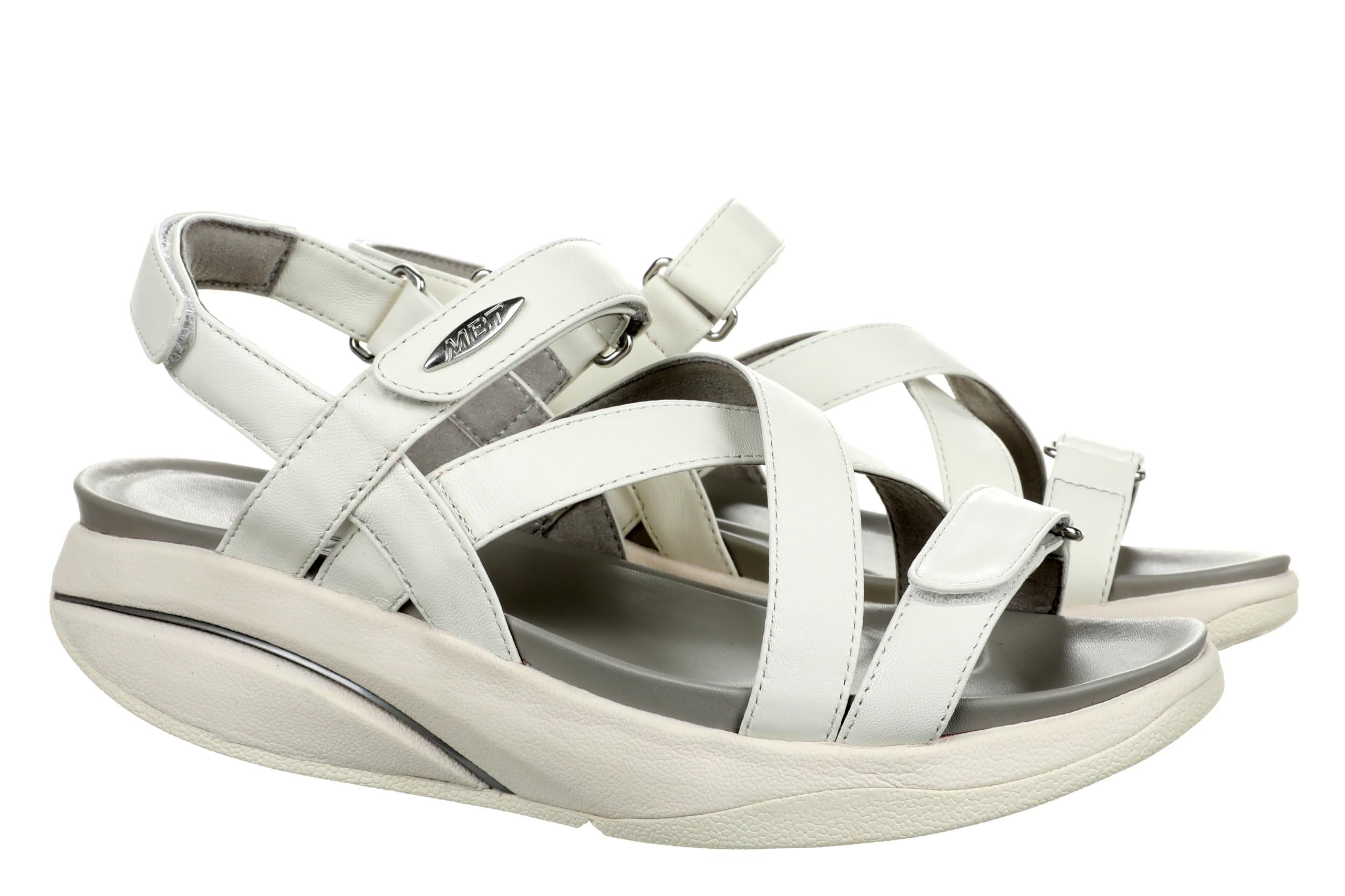 MBT Sandalias de mujer Kiburi Negro