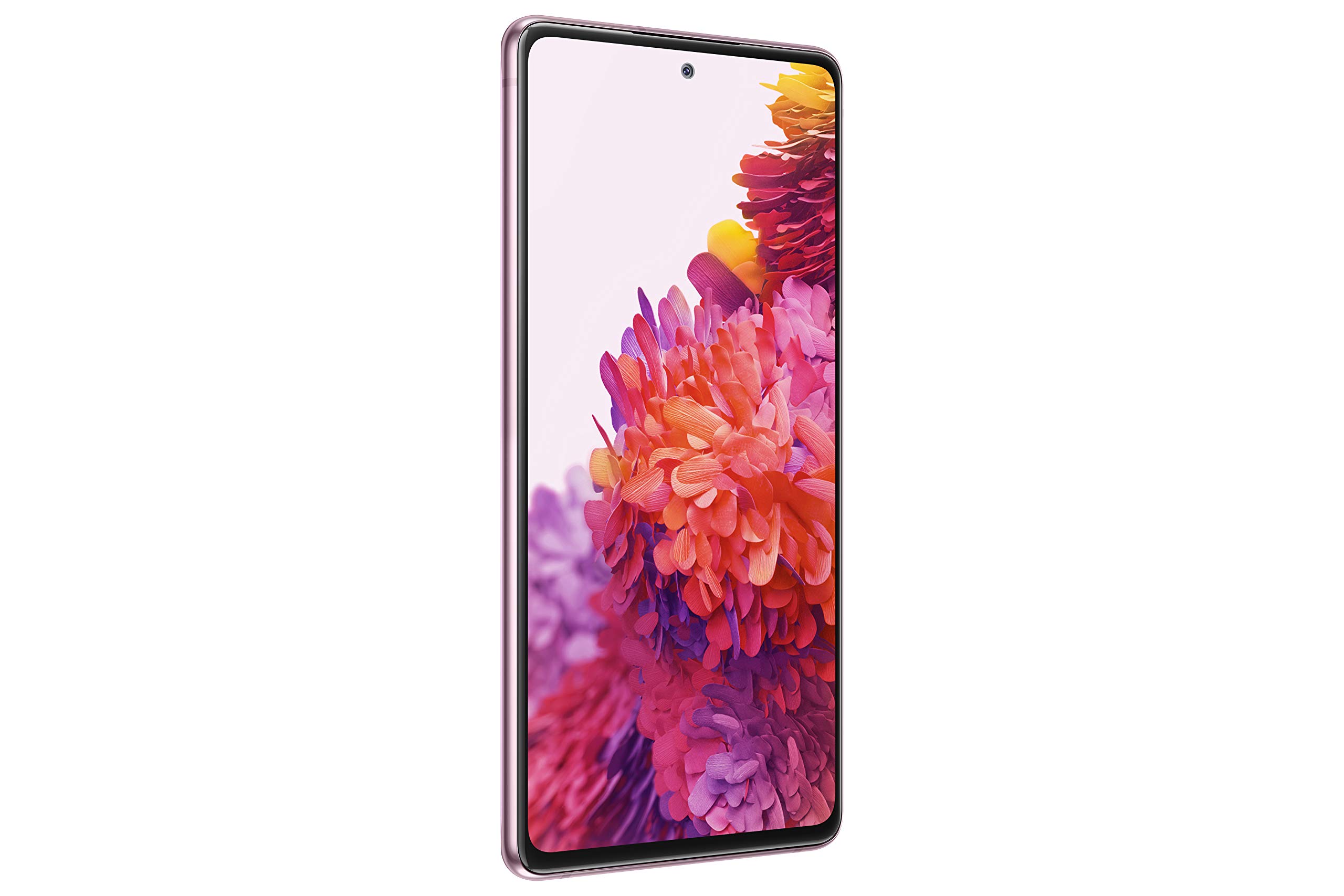 SAMSUNG Smartphone Galaxy S20 FE 5G, Display 6.5" Super AMOLED, 3 fotocamere posteriori, 128GB Espandibili, RAM 6GB, Batteria 4.500mAh, Hybrid SIM, (2020) [Versione Italiana], Lavanda (Cloud Lavender)