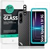 Ibywind Screen Protector for Sony Xperia 1 IV 5G6.5 2 Pack1 Pack Camera Len Protector1 Back Film,9H Tempered Glass,HD,Scratch Resistant,Bubble Free,Easy Install