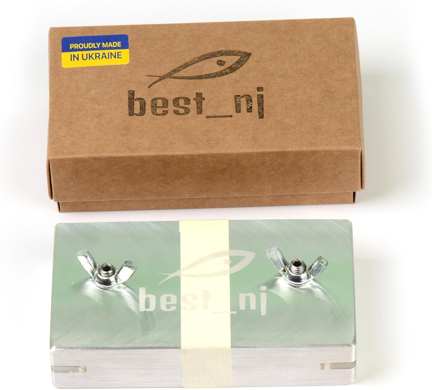 Soft Plastiс Mold Lure Making Injection Molds Fishing Lures Crappie 2'' 10 Cavity Aluminium - Image 9