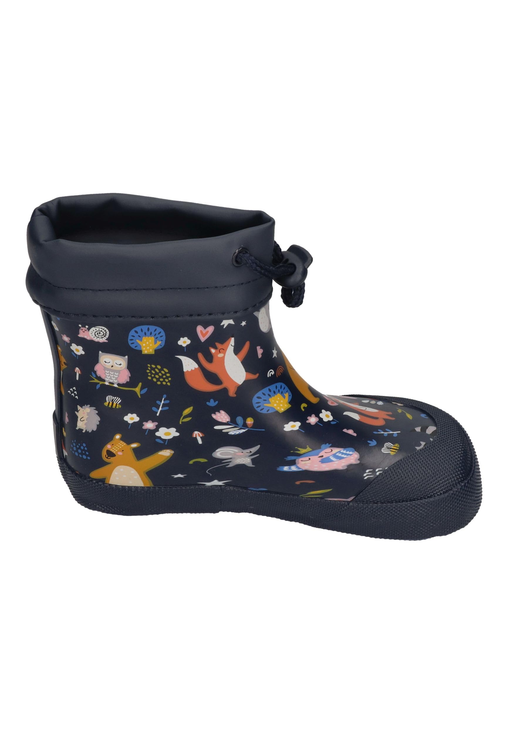 KOEL Barefoot Gummistiefel für Kleinkinder Wellies WIBI SOLID bear blue