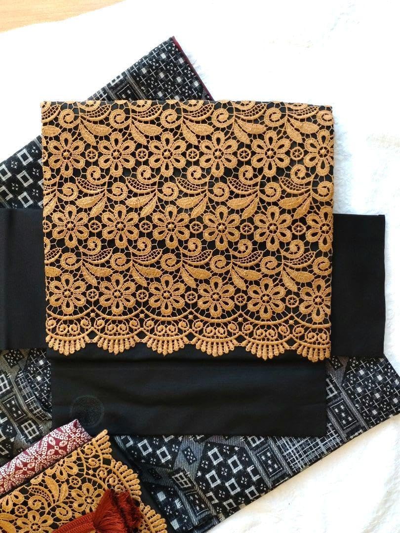 日展 山崎啓次作1.8尺横池畔新緑 昭和12年生 大阪 縦165cm 幅67 日展