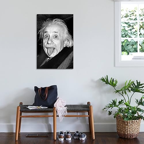 Miniatura 2 de AllPosters Póster de pared Einstein - Lengua, 24x36