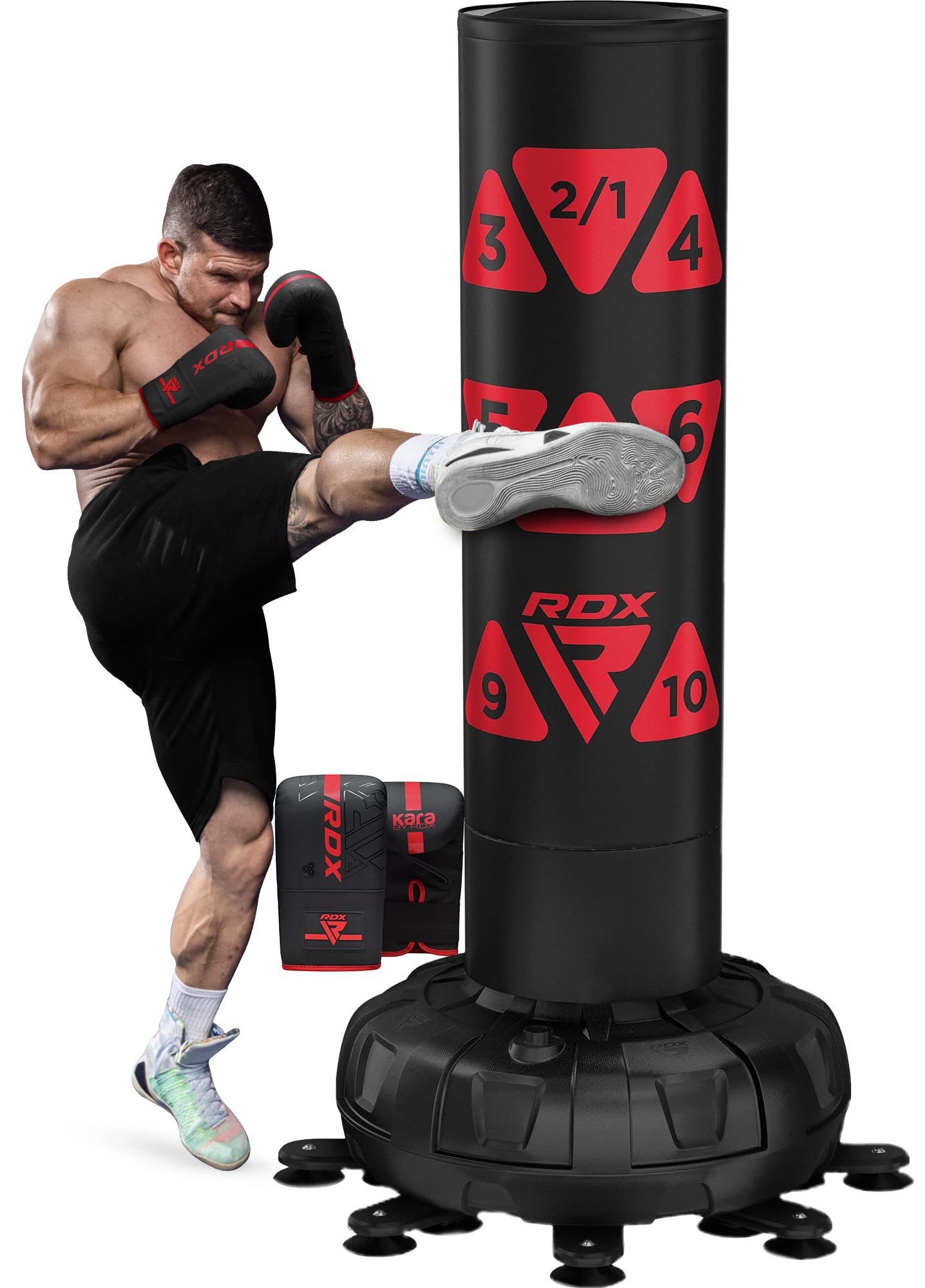RDX XXL Freestanding Punching Bag 6FT