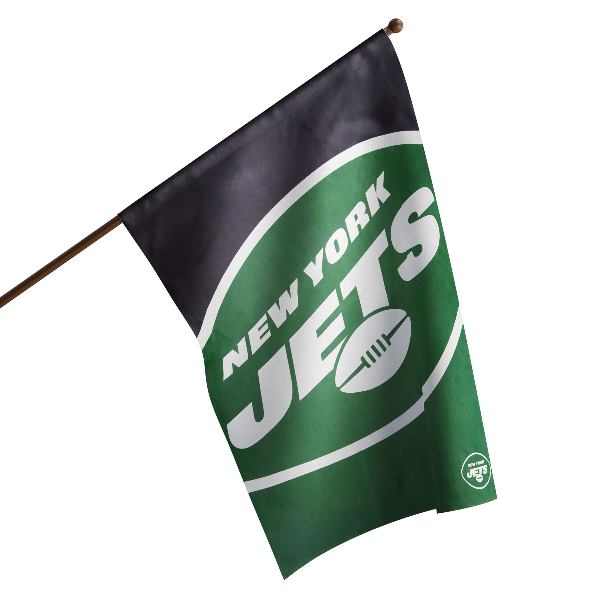Bandera de los New York Jets de la NFL 28"x40" FOCO vertical decorativa para casa