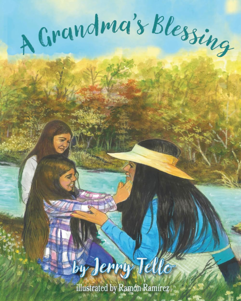 A Grandma's Blessing: A story of an elder's wisdom and her wish to leave a legacy for her grandchildren