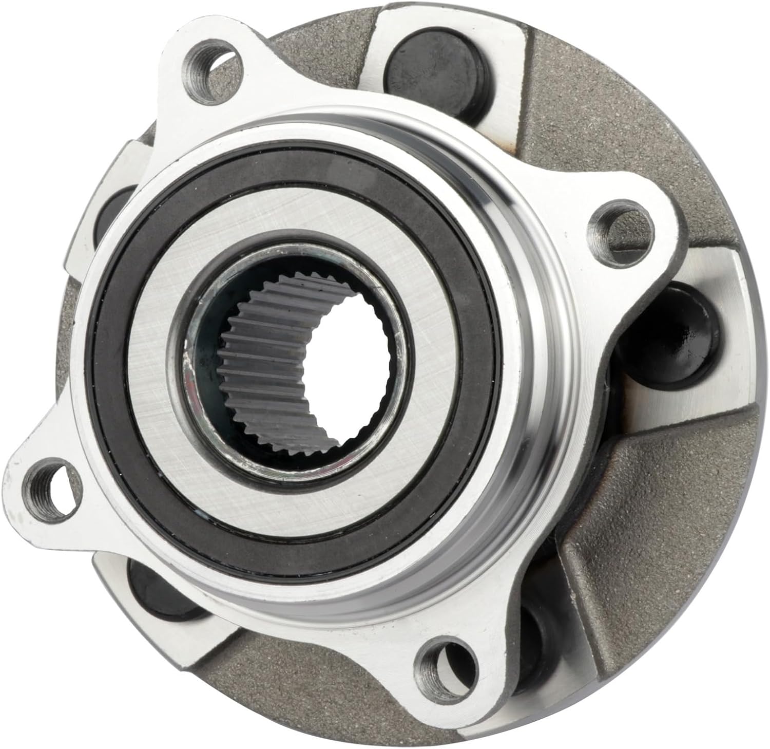 512517 Rear Wheel Bearing and Hub Assembly compatible with 2015-2017 For Ford For Mustang 5 Lugs w/ABS