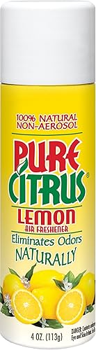 Pure Citrus - NA230 - Eliminador de olores totalmente natural sin aerosol (limón)