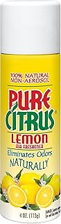 All-Natural Non-Aerosol Odor Eliminator (Lemon) (Pack of 6)