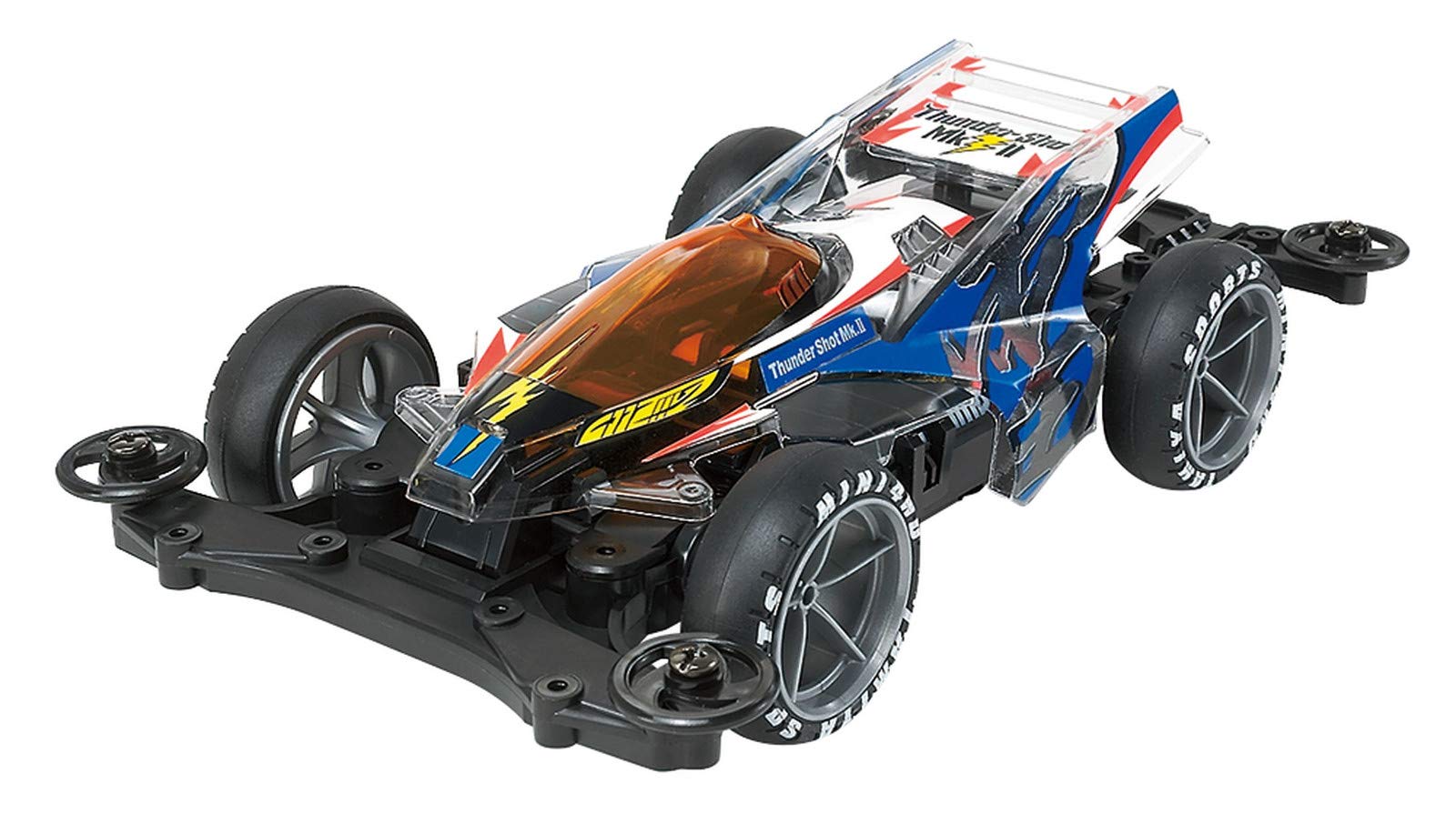タミヤ ミニ四駆特別企画商品 サンダーショット Mk.2 クリヤースペシャル (ポリカボディ) プラモデル 95463