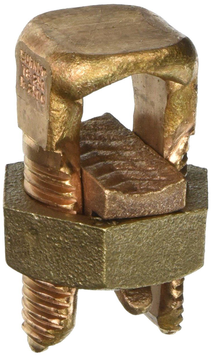 Burndy KS29 Servit Split-Bolt, 1 Str. - 250 Copper Run and Tap, 1.36