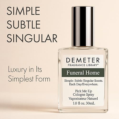 Miniatura 2 de DEMETER Colonia en aerosol de perfume natural para mujeres, funeraria, 1 oz