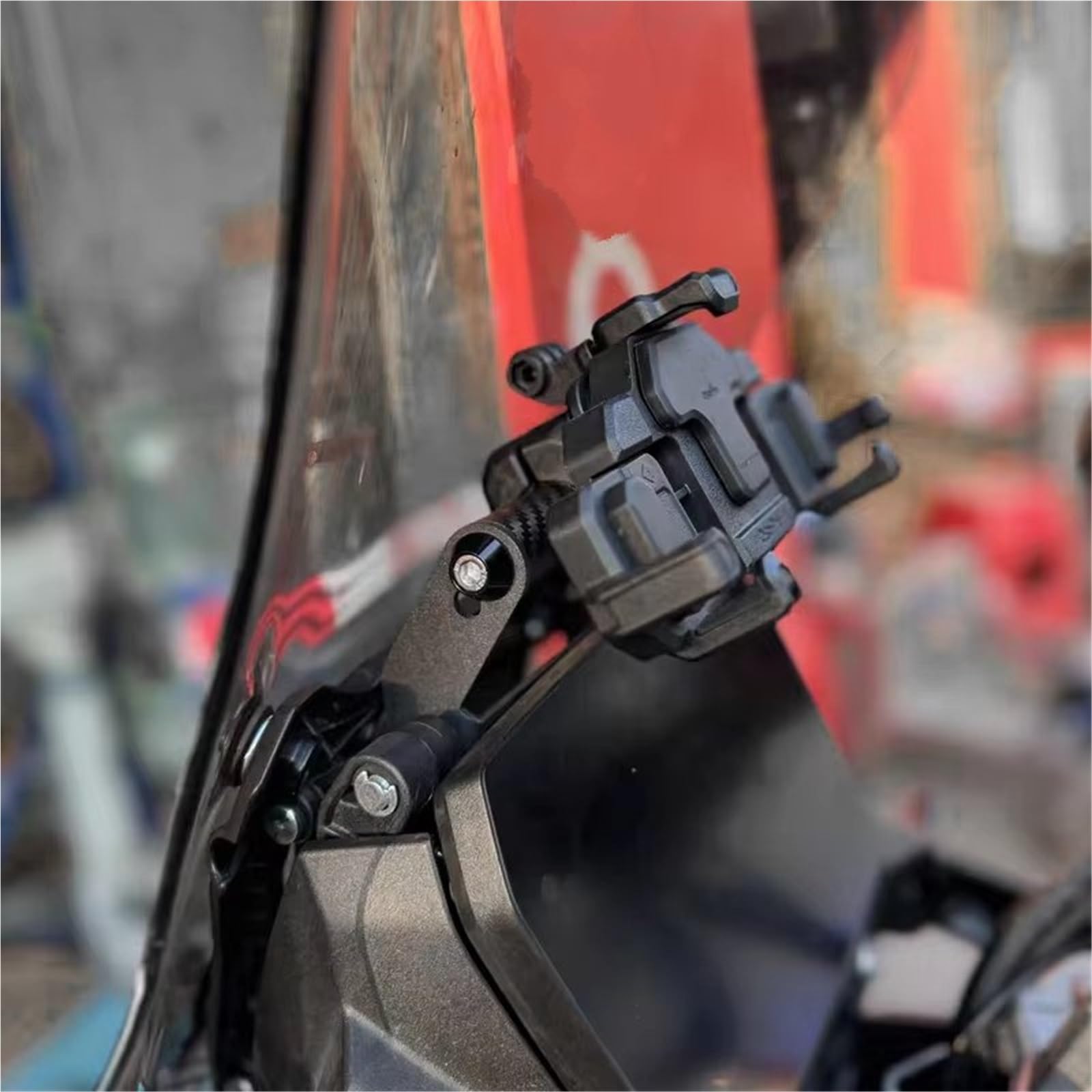 Placa Navegación GPS para Motocicleta Soporte para Voge DS900X DSX DS900 Soporte para Teléfono Inteligente