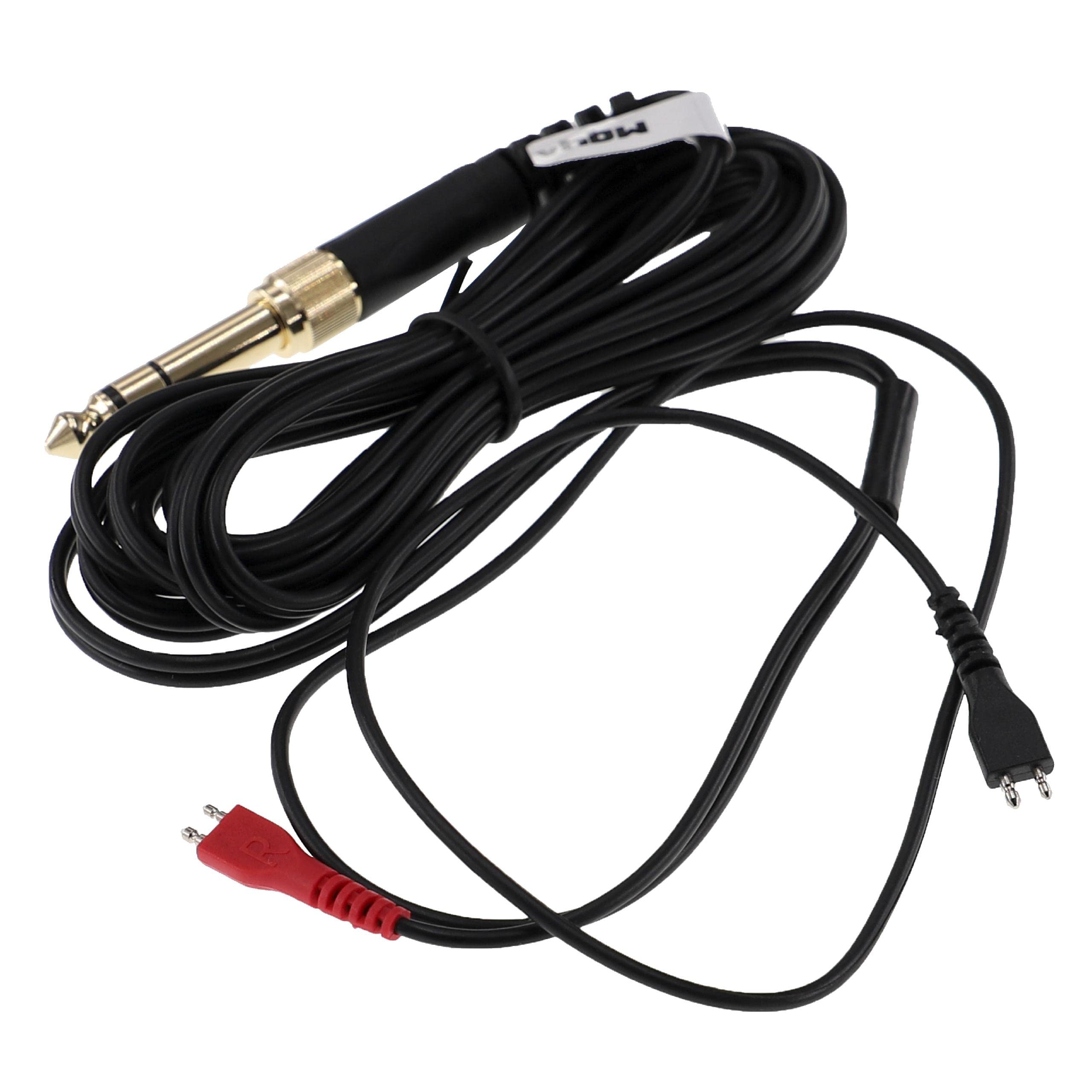 Cavo Audio Per Cuffie Sennheiser - Cavo Di Ricambio 255cm Con Jack 3.5mm Per HD25, HD560 E Altri Modelli - Foto 9