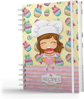 Caderno De Receitas - Minhas Receitas - (castanho)
