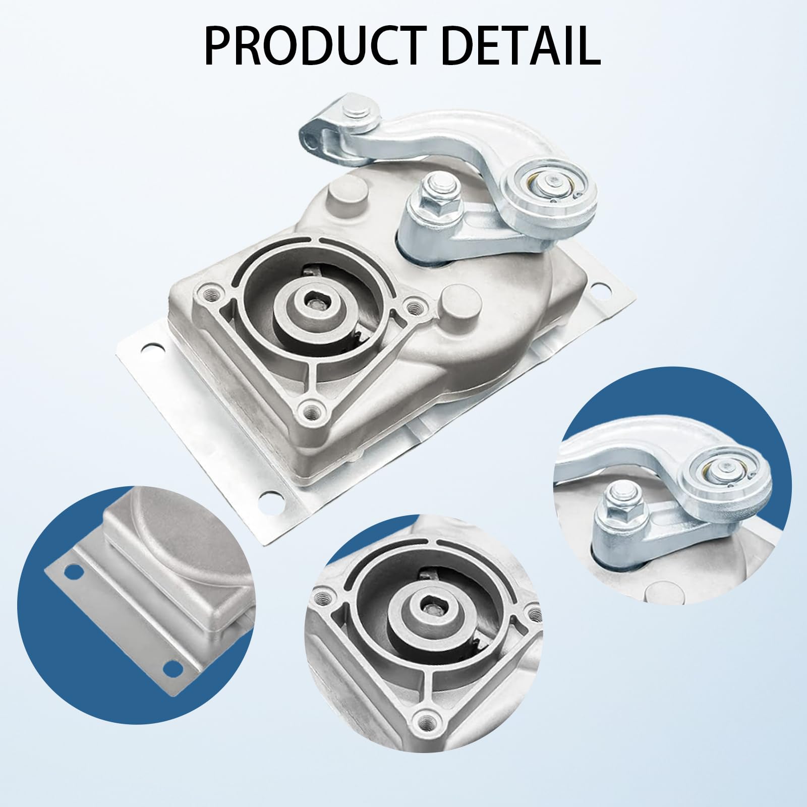 379160 RV Gear Box Linkage With A Assembly Fit For Electric Steps Series 22, 23, 28A - View #3