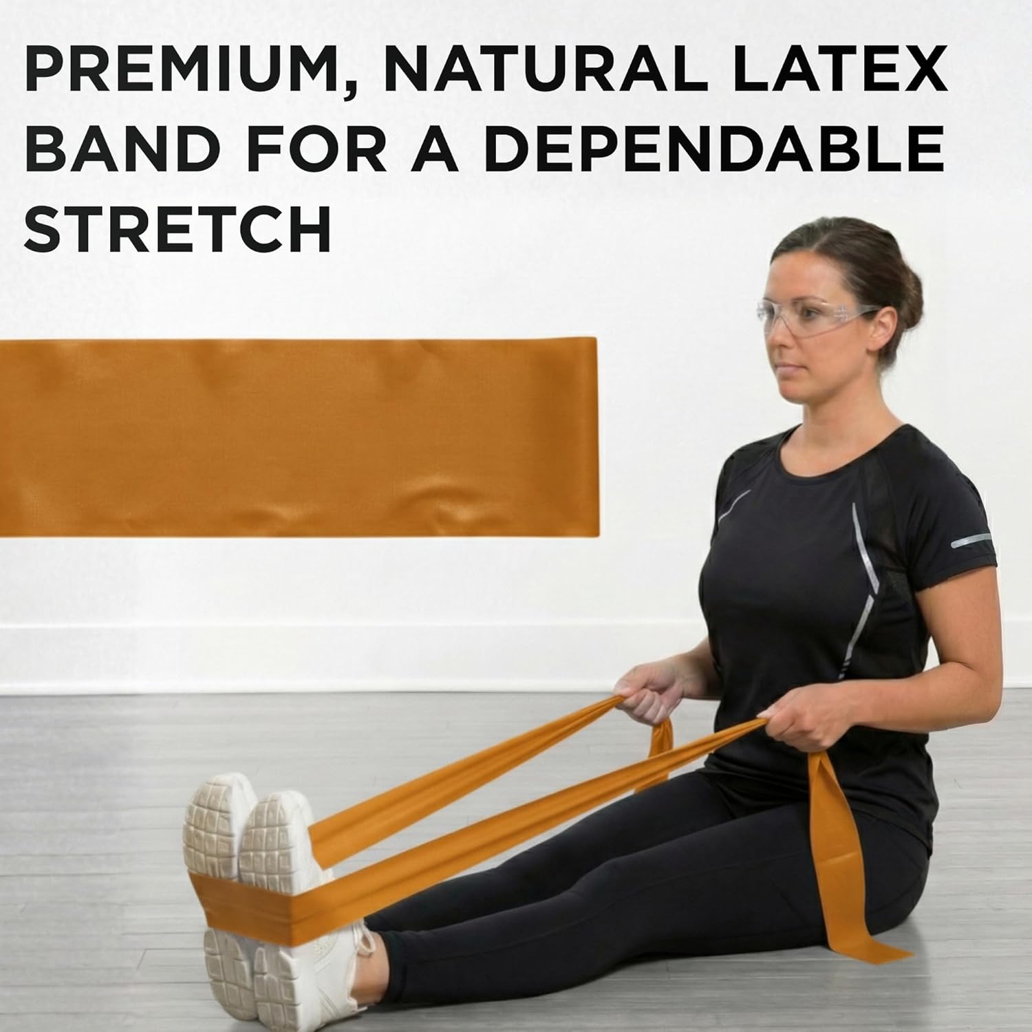 THERABAND Resistance Band, Special Heavy, 50-Yard Roll, Elastic Band for Exercise