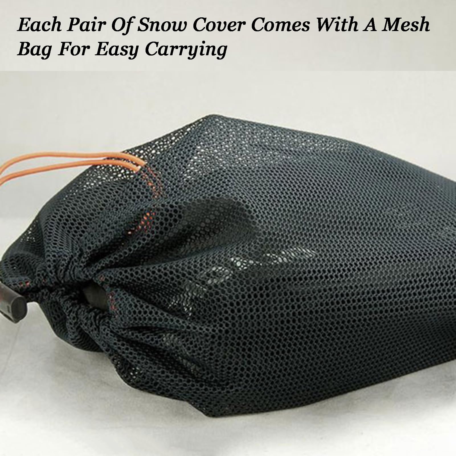 Guêtres De Randonnée Noires Et Rouges, Guêtres De Protection en Tissu Imperméable Épais, Protège-Jambes, for Travaux De Jardinage Et Randonnée