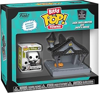 Comprar Funko Pop! Bitty Town: The Nightmare Before Christmas - Jack and Jack's House