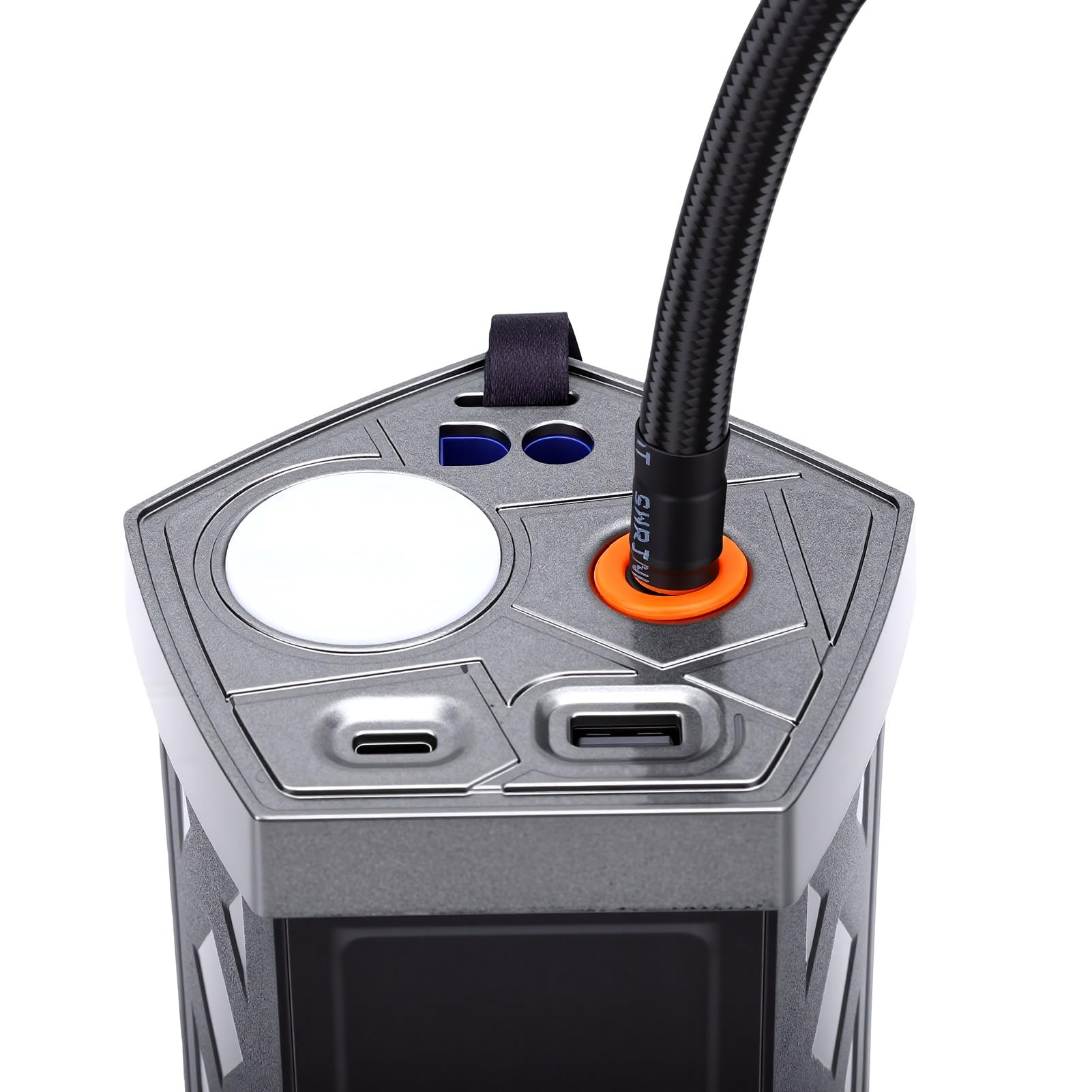 banapoy Gonfiatore Pneumatici Portatile 5 in 1 Avviatore Emergenza