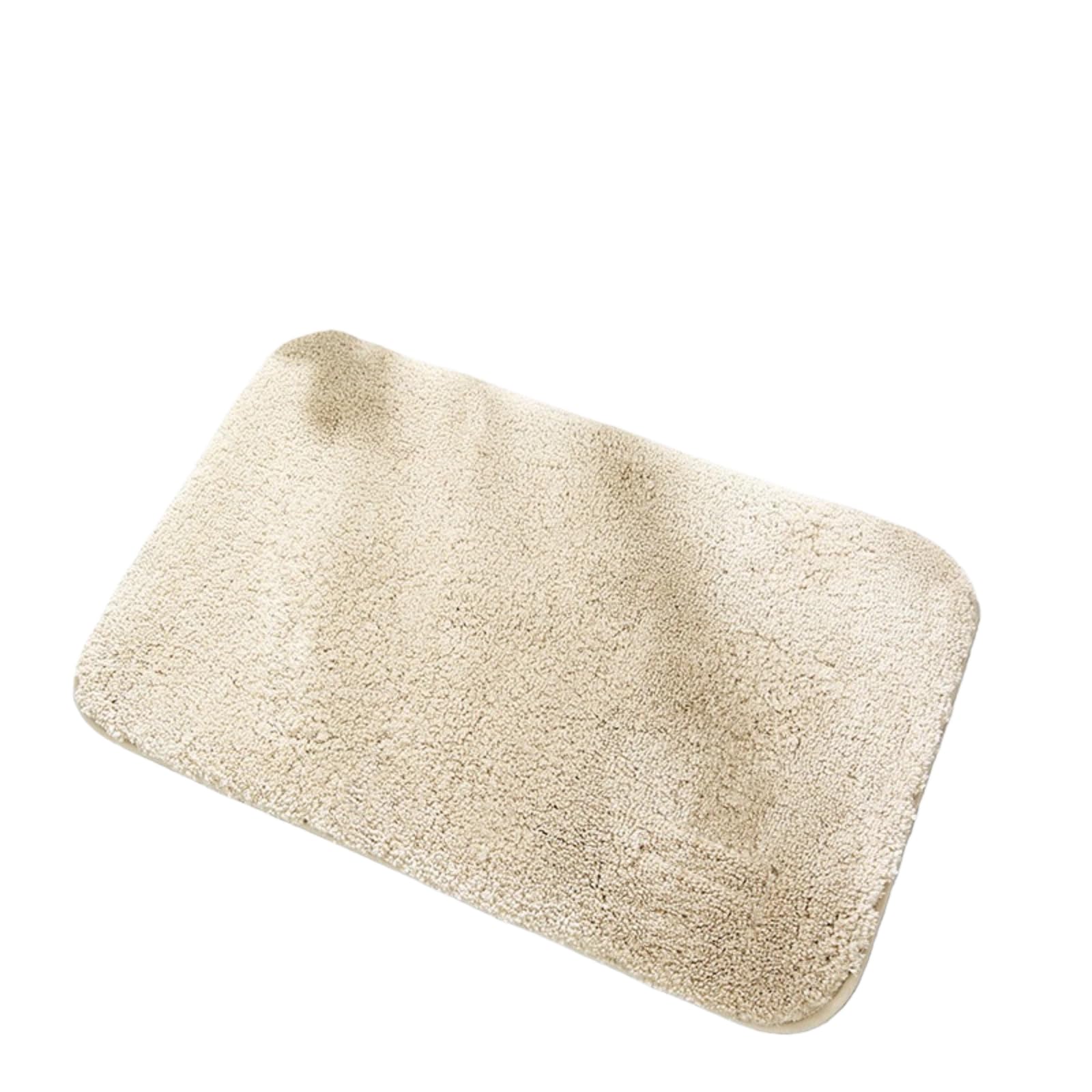 Tapis de bain en peluche antidérapant pour sécuriser votre cuisine